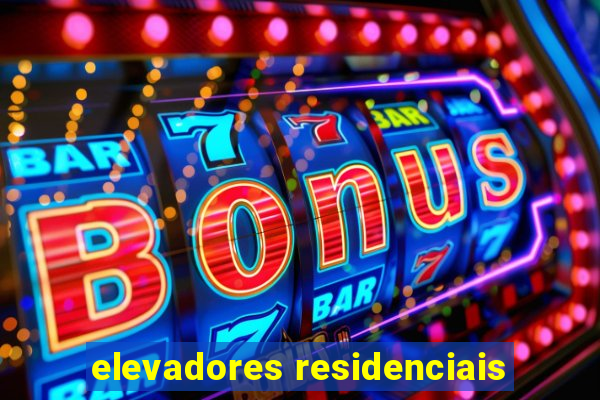 elevadores residenciais